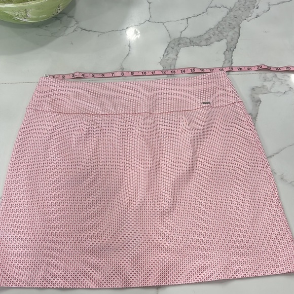 S.C & CO. Women’s Coral Print Skort. Size XL (717) - Picture 6 of 11